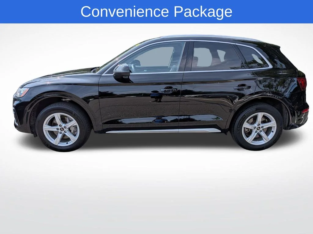 Used 2023 Black Audi 40 Premium image 7