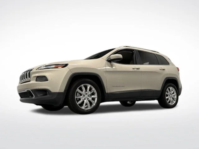 Used 2015 Beige Jeep Limited image 5