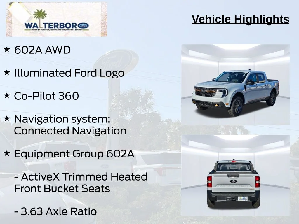 New 2026 White Ford Tremor image 5