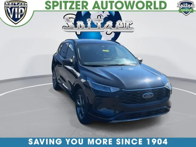 Used 2024 Black Ford ST-Line image 3