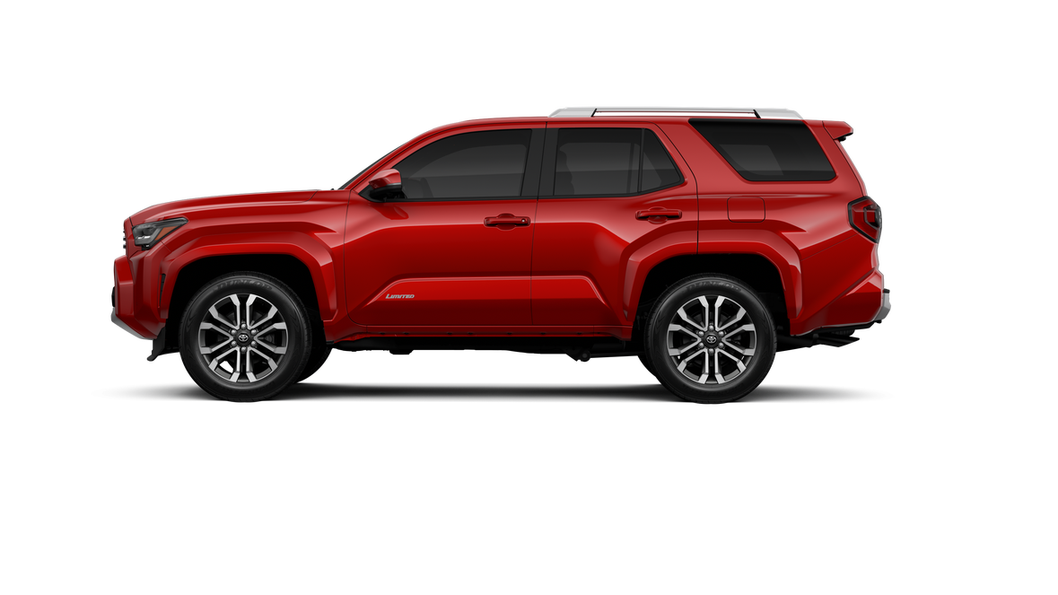 New 2026 Supersonic Red Toyota Limited image 25