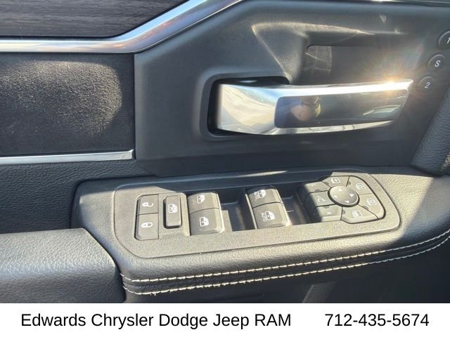 New 2026 Forged Blue Metallic Exterior Paint RAM Laramie image 18