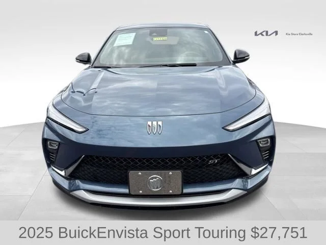 Used 2025 Blue Buick Sport Touring image 3