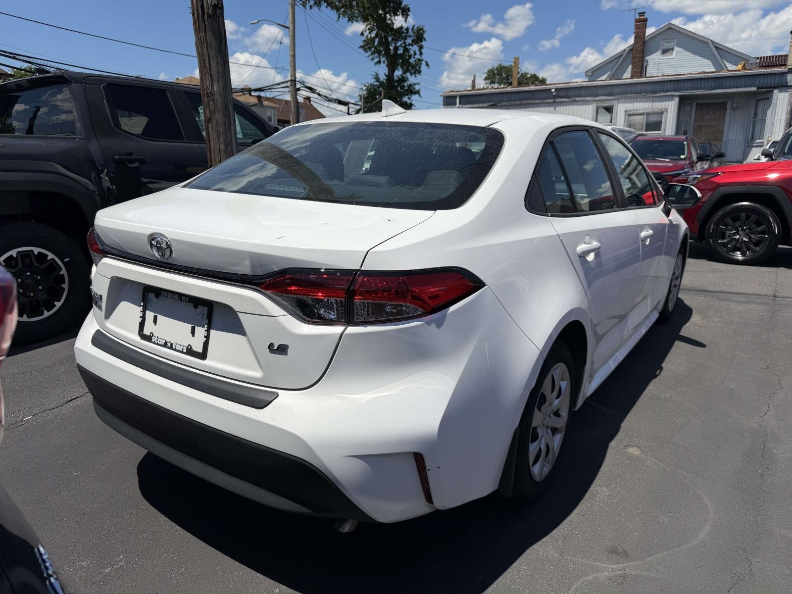 Used 2023 White Toyota LE CVT (Natl) image 5