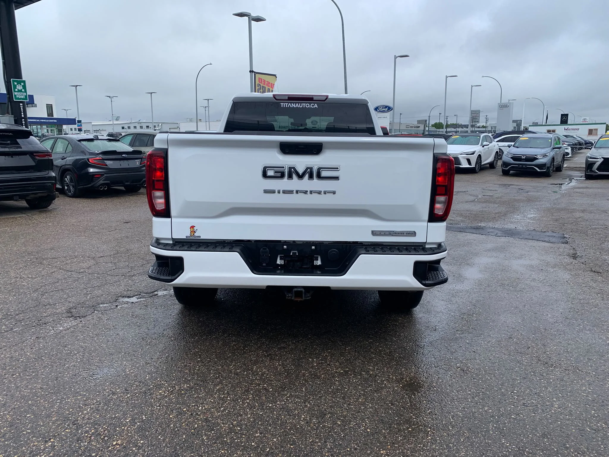 Certified Used 2024 Summit White GMC Elevation 4WD*6 Pass | Adaptive Cruise | Remote Start | Htd Seats | Park Assist | 6ft Box | Tow Pkg image 13