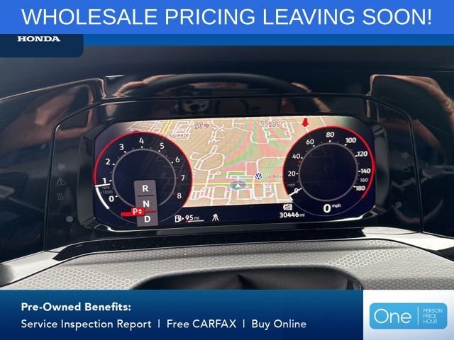 Used 2024 Atlantic Blue Metallic Volkswagen 2.0T SE image 25