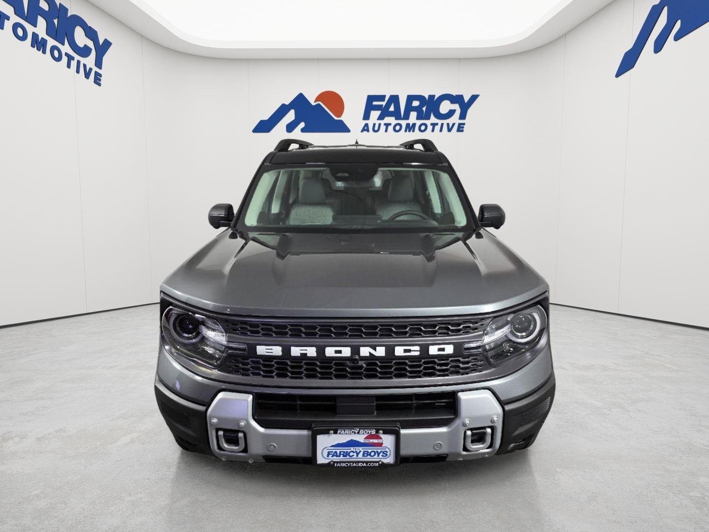 Used 2026 Carbonized Gray Metallic Ford Badlands image 12