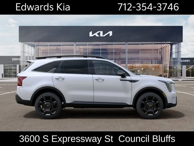 New 2026 White Kia X-Line EX image 8
