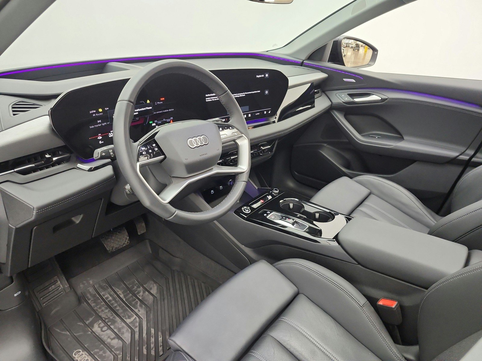 Used 2025 Mythos Black Metallic Audi Premium Plus quattro image 12