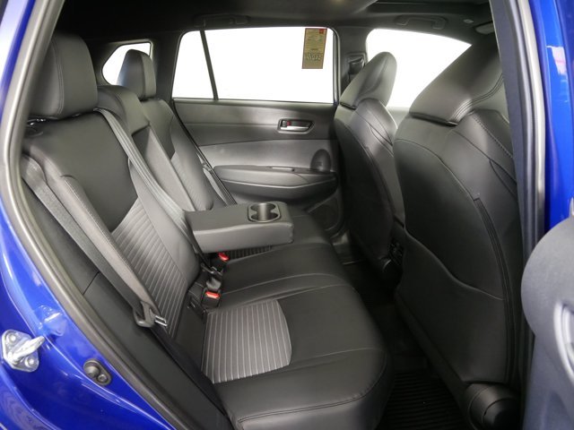 Used 2025 Blue Crush Metallic/Jet Black Toyota Hybrid XSE w/ Convenience Pkg image 16