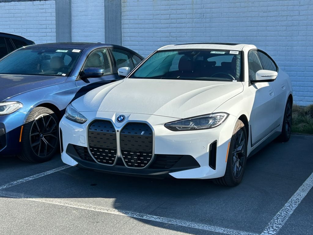 Certified 2023 BMW i4 35 with VIN WBY43AW04PFP75137 for sale in San Mateo, CA