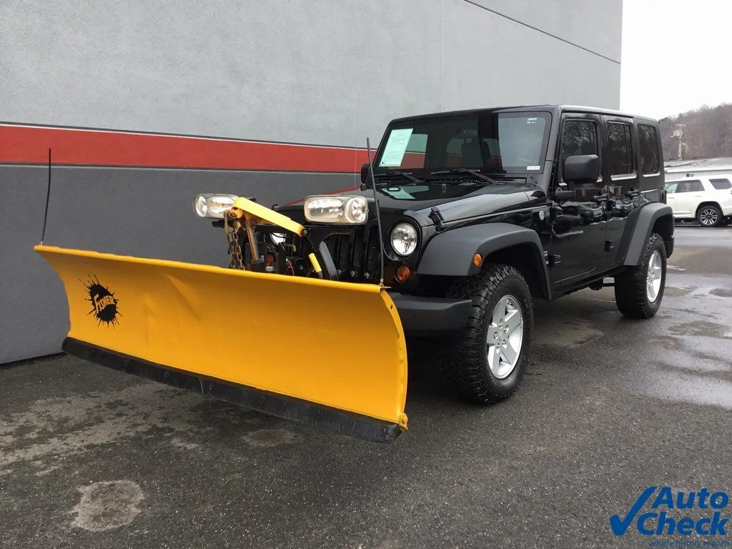 Used 2010 Black Jeep Unlimited Sport image 5