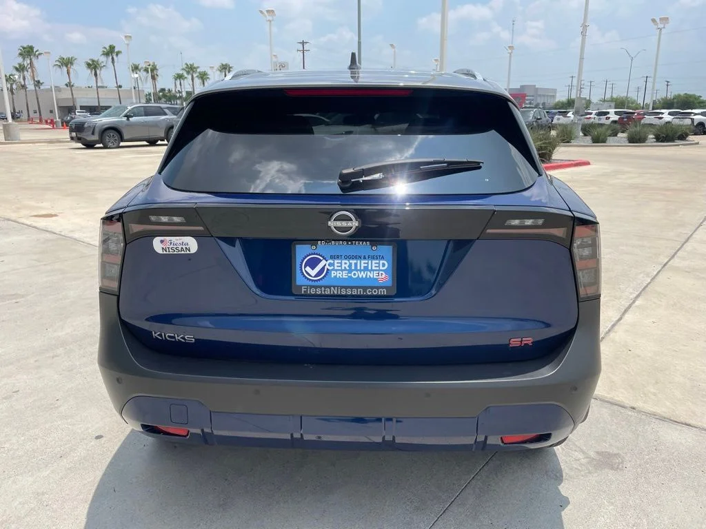 Certified Used 2025 Blue Nissan SR image 6