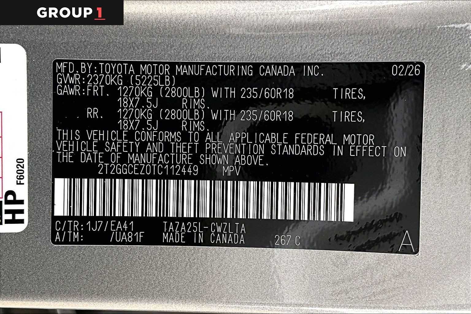 Certified Used 2026 Atomic Silver Lexus Premium image 34