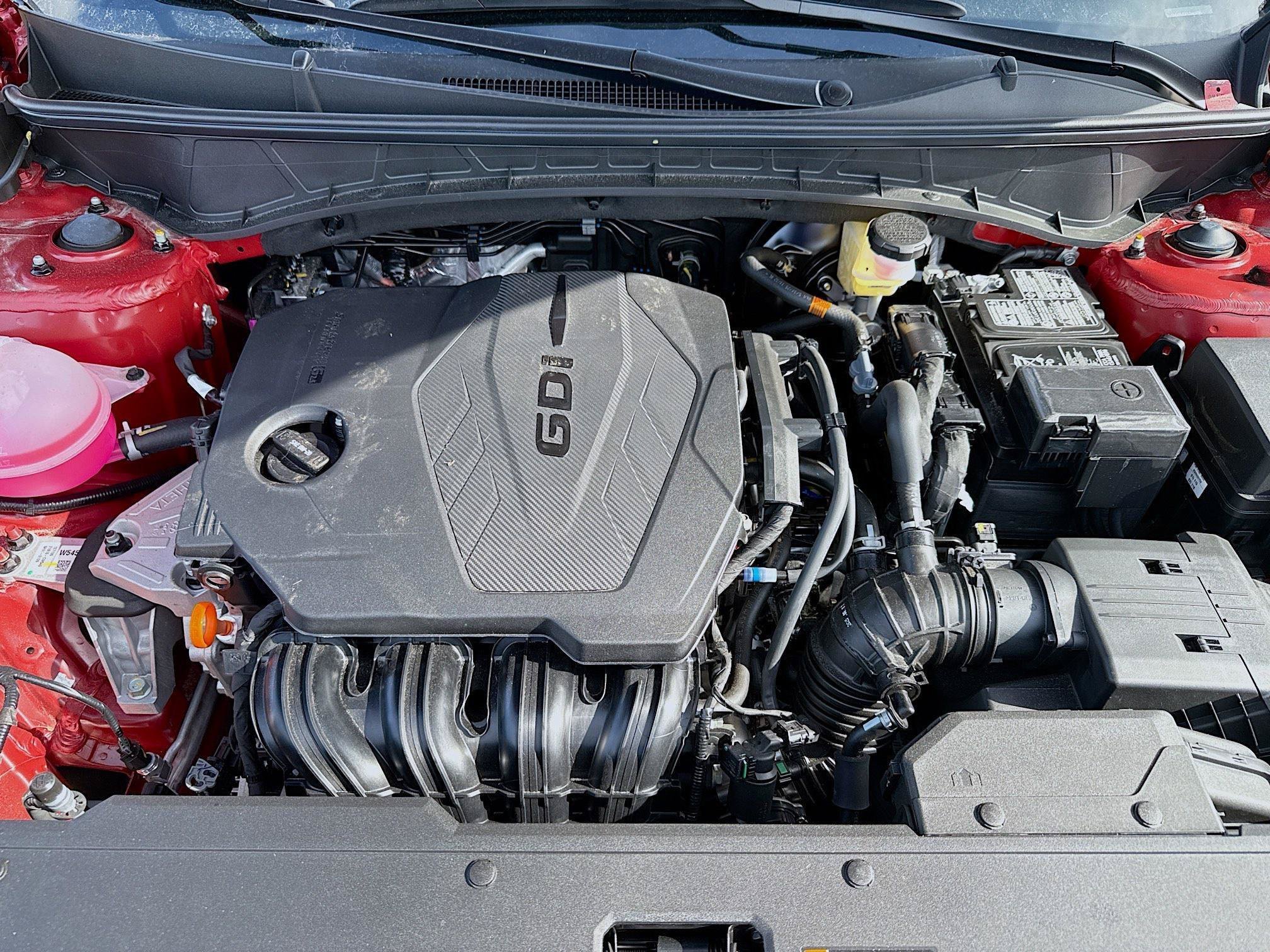 Certified Used 2026 Ultimate Red Hyundai SEL image 23