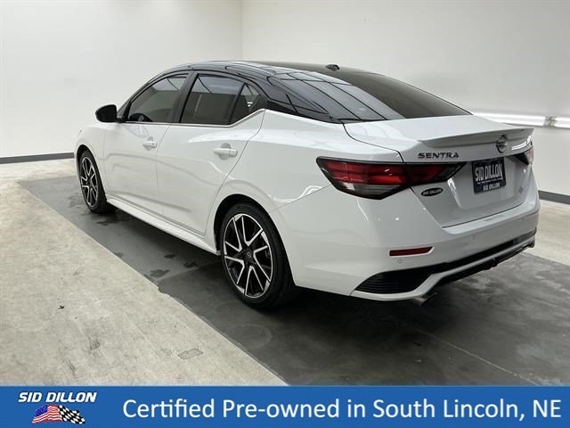 Certified Used 2025 Aspen White Tricoat/Super Black Nissan SR image 6