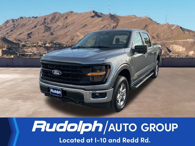 Pre-Owned 2024 Ford F-150 XLT 4WD 4D SuperCrew