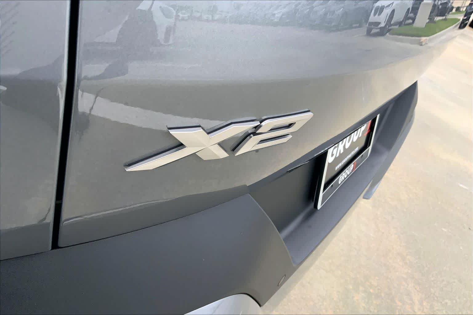 Used 2025 Skyscraper Grey Metallic BMW xDrive28i image 30