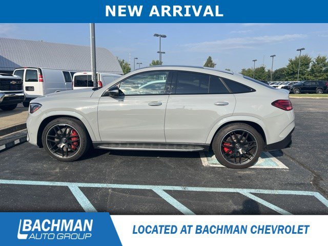 Used 2025 Gray Mercedes-Benz AMG® GLE 63 S image 5