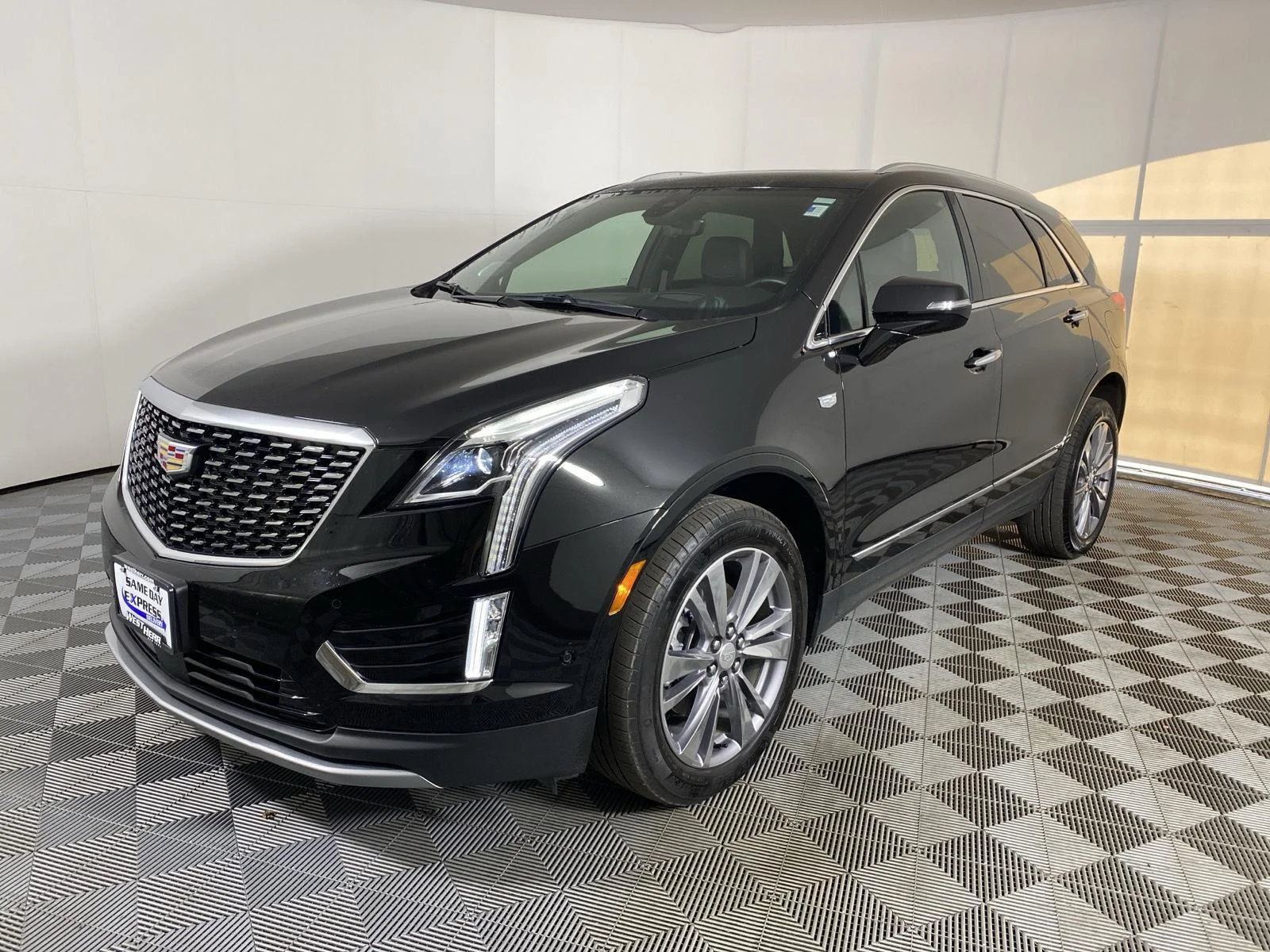 Used 2025 Stellar Black Metallic Cadillac AWD Premium Luxury image 3