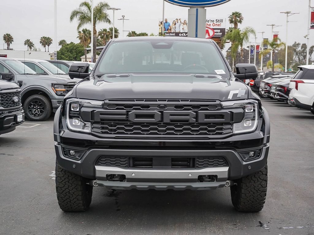 New 2026 Shadow Black Ford Raptor image 2