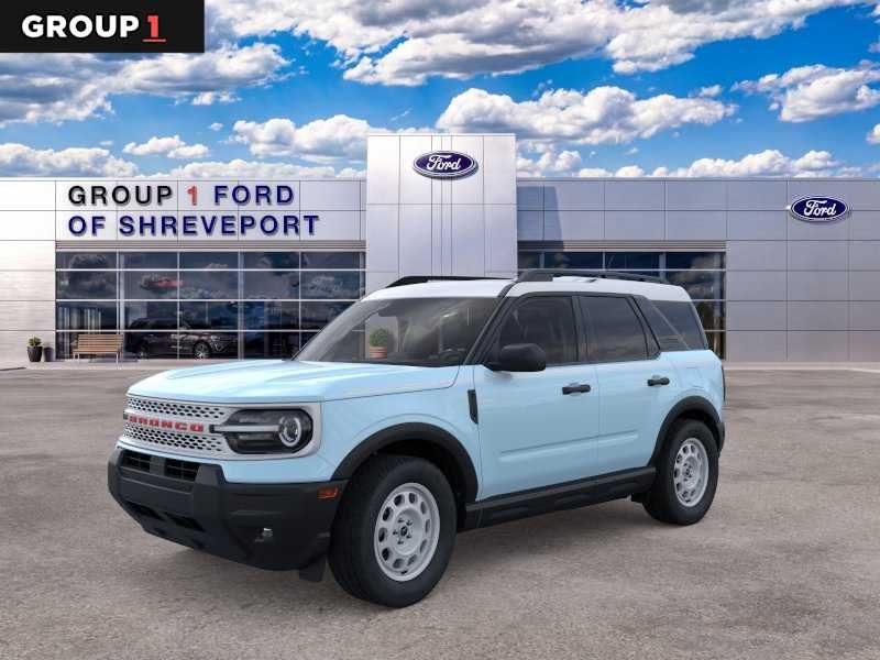 2025 Ford Bronco Sport Heritage
