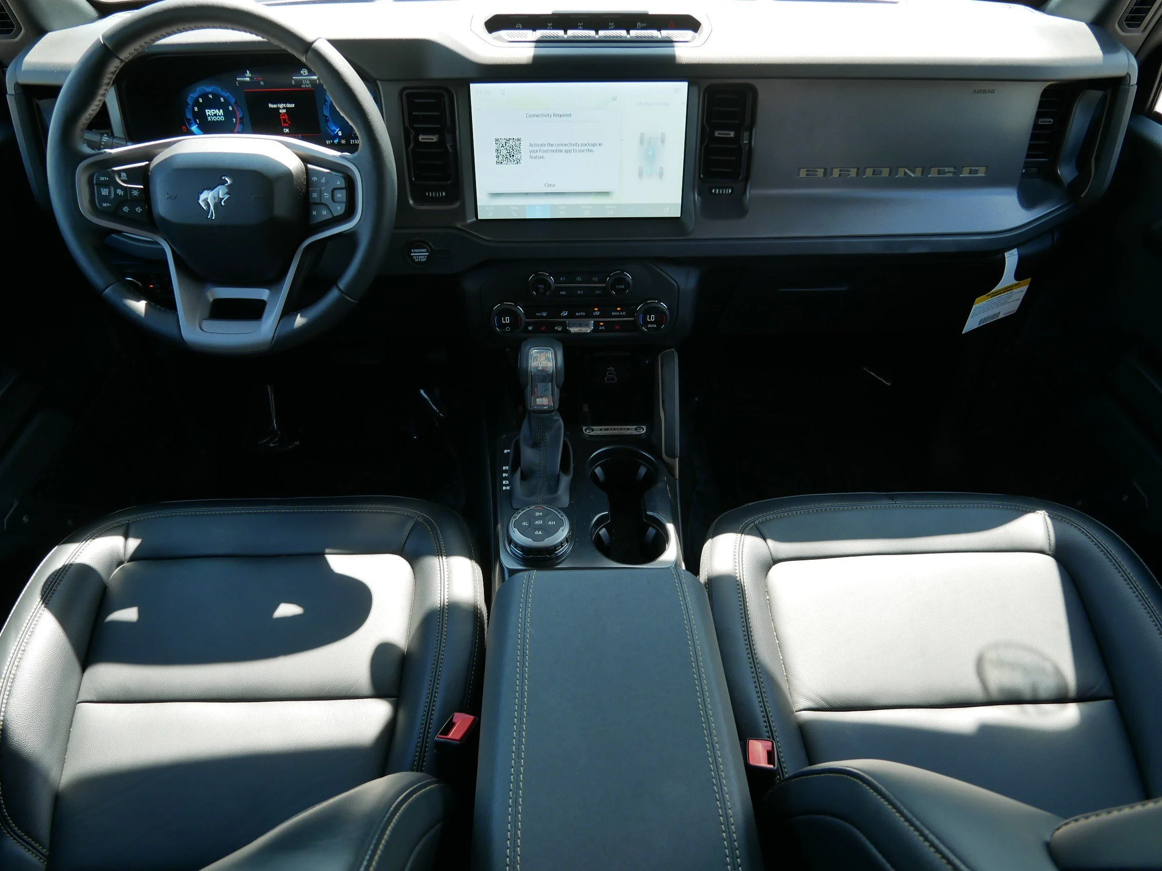 New 2026 Oxford White Ford Badlands image 10