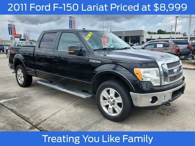 2011 Ford F-150 Lariat