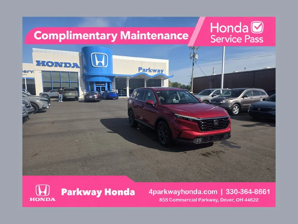 New 2027 Radiant Red Metallic Honda EX-L image 1