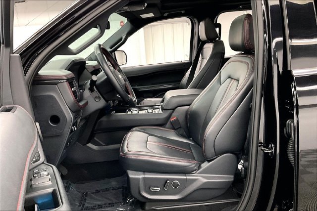 Used 2024 Agate Black Metallic Ford Limited image 25