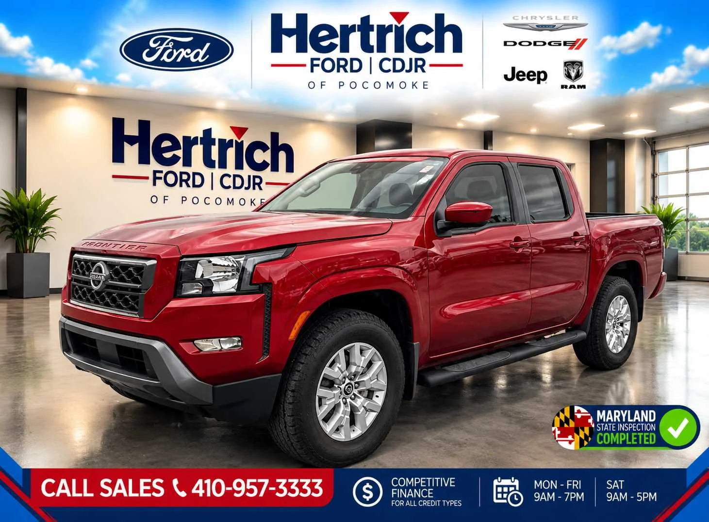 2024 Nissan Frontier