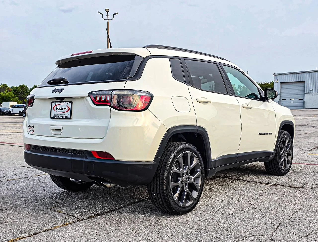 Used 2021 White Jeep 80th Special Edition image 5