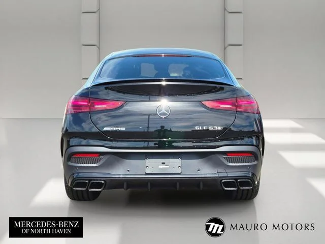 New 2026 Black Mercedes-Benz GLE 63 S AMG® image 4