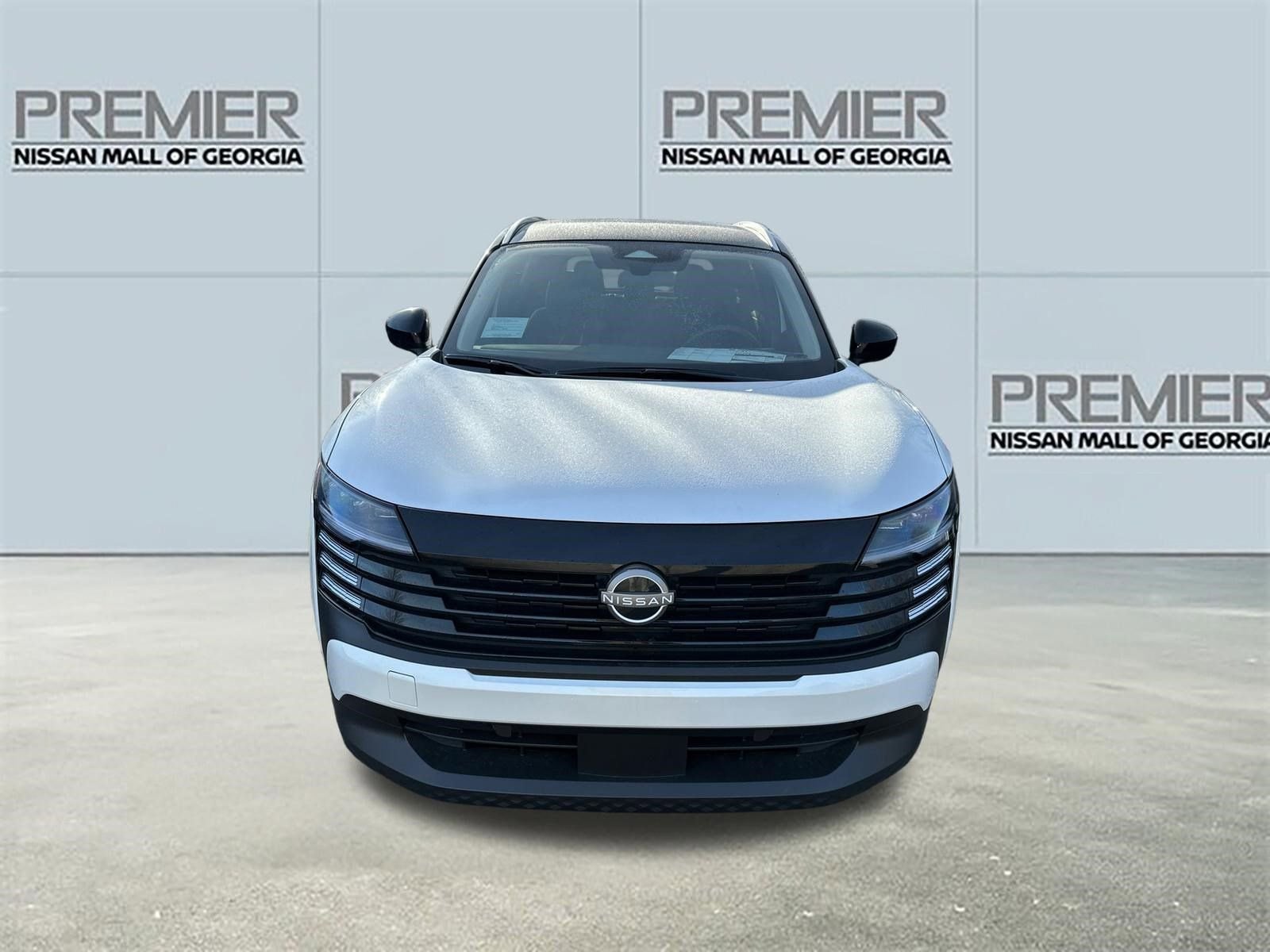 New 2026 White Nissan SV image 2