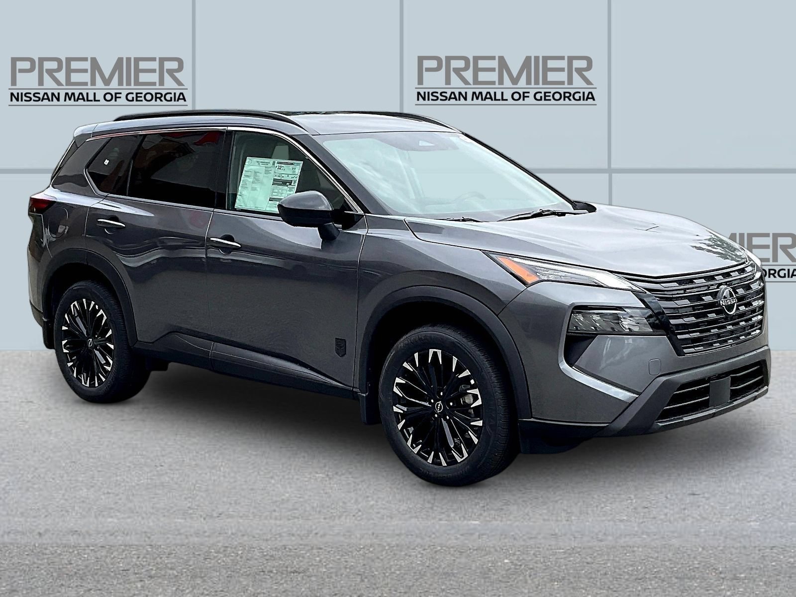 New 2026 Gray Nissan Dark Armor image 2