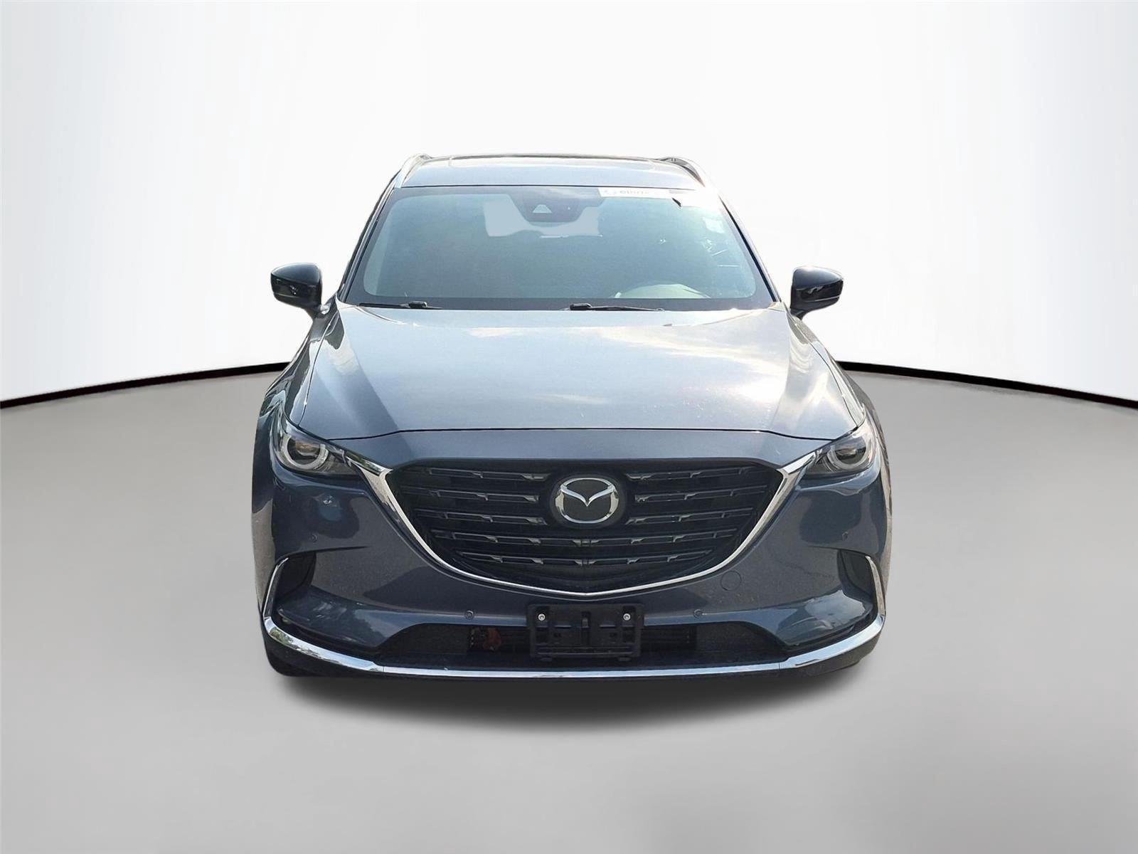 Used 2023 Polymetal Gray Metallic Mazda Carbon Edition image 8
