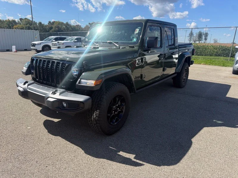 Used 2023 Green Jeep Willys image 2