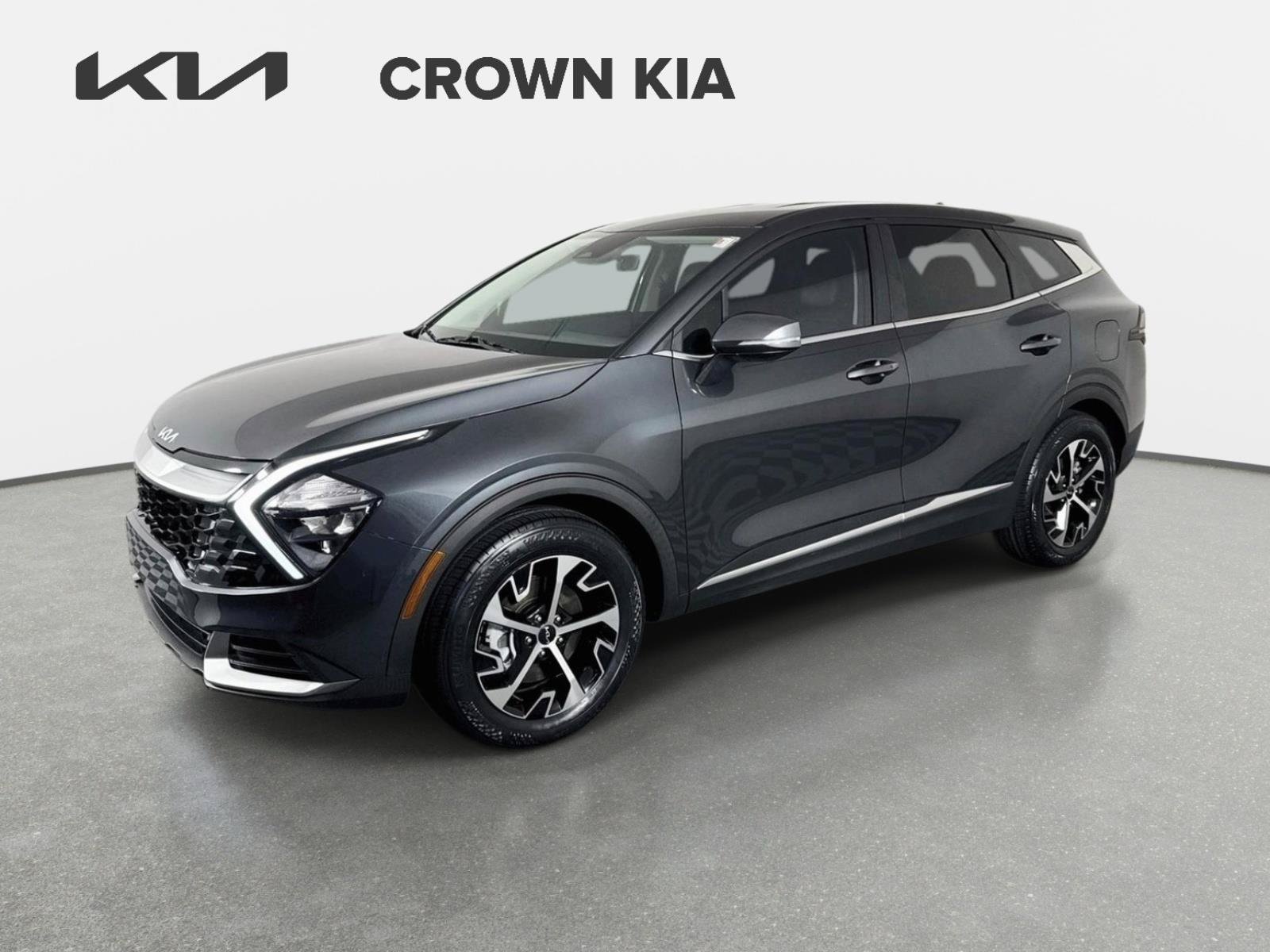 Used 2023 Gravity Gray Kia EX image 1