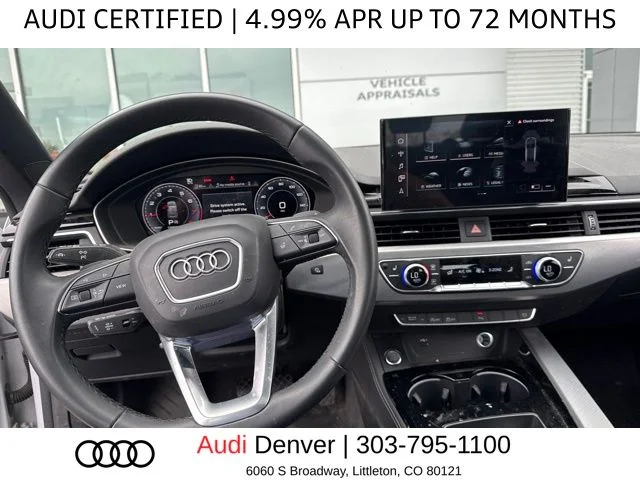 Used 2023 White Audi 45 S line Premium Plus image 6