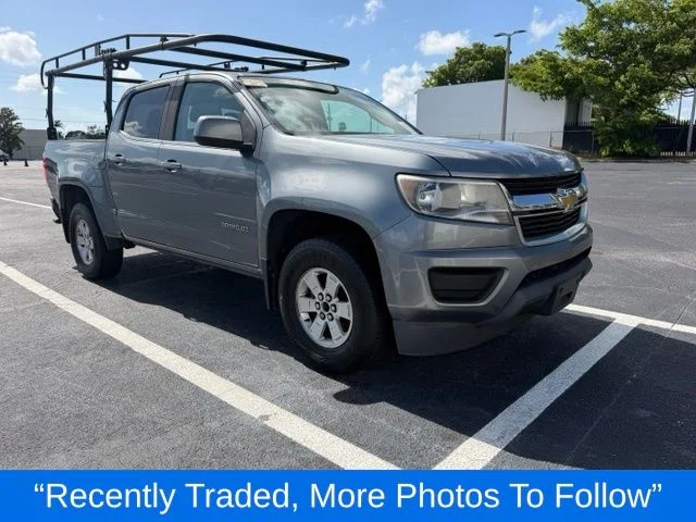 2019 Chevrolet Colorado Work Truck