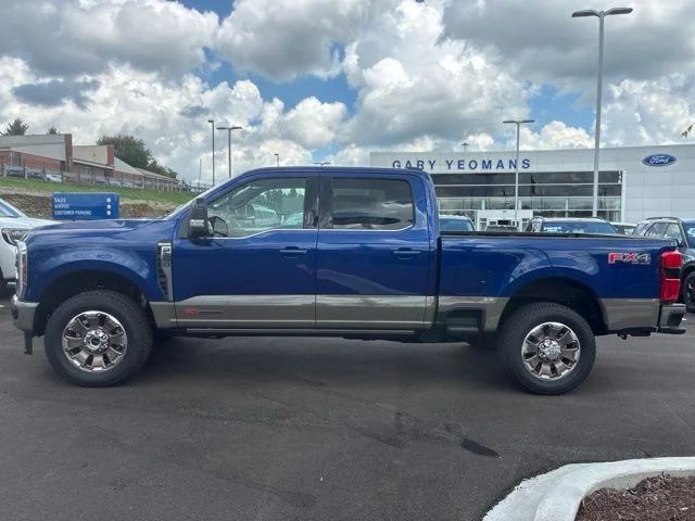 New 2026 Argon Blue Metallic Ford F-250® King Ranch® image 2