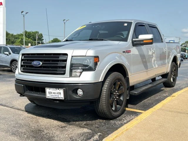 Used 2014 Ingot Silver Ford FX4 image 5