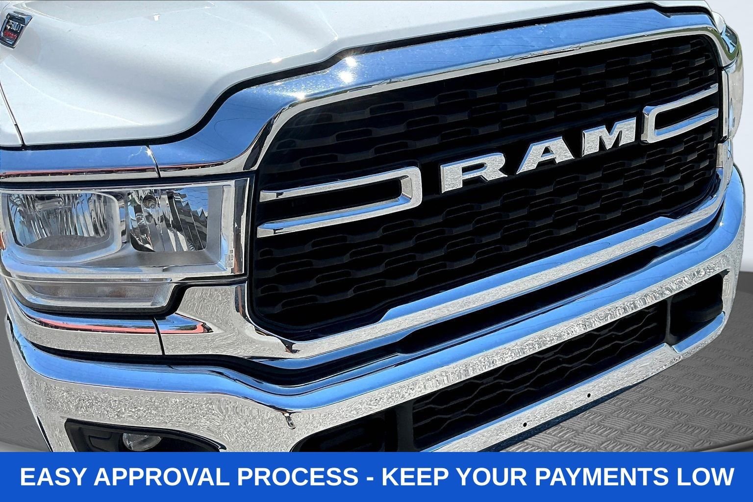 Used 2023 White Ram Big Horn image 43