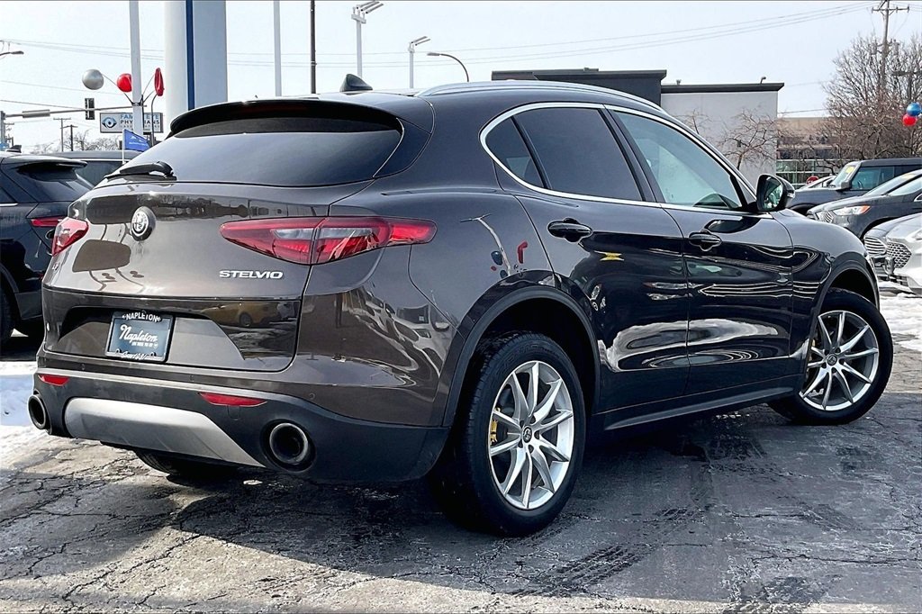 2018 ALFA ROMEO STELVIO - Image 10