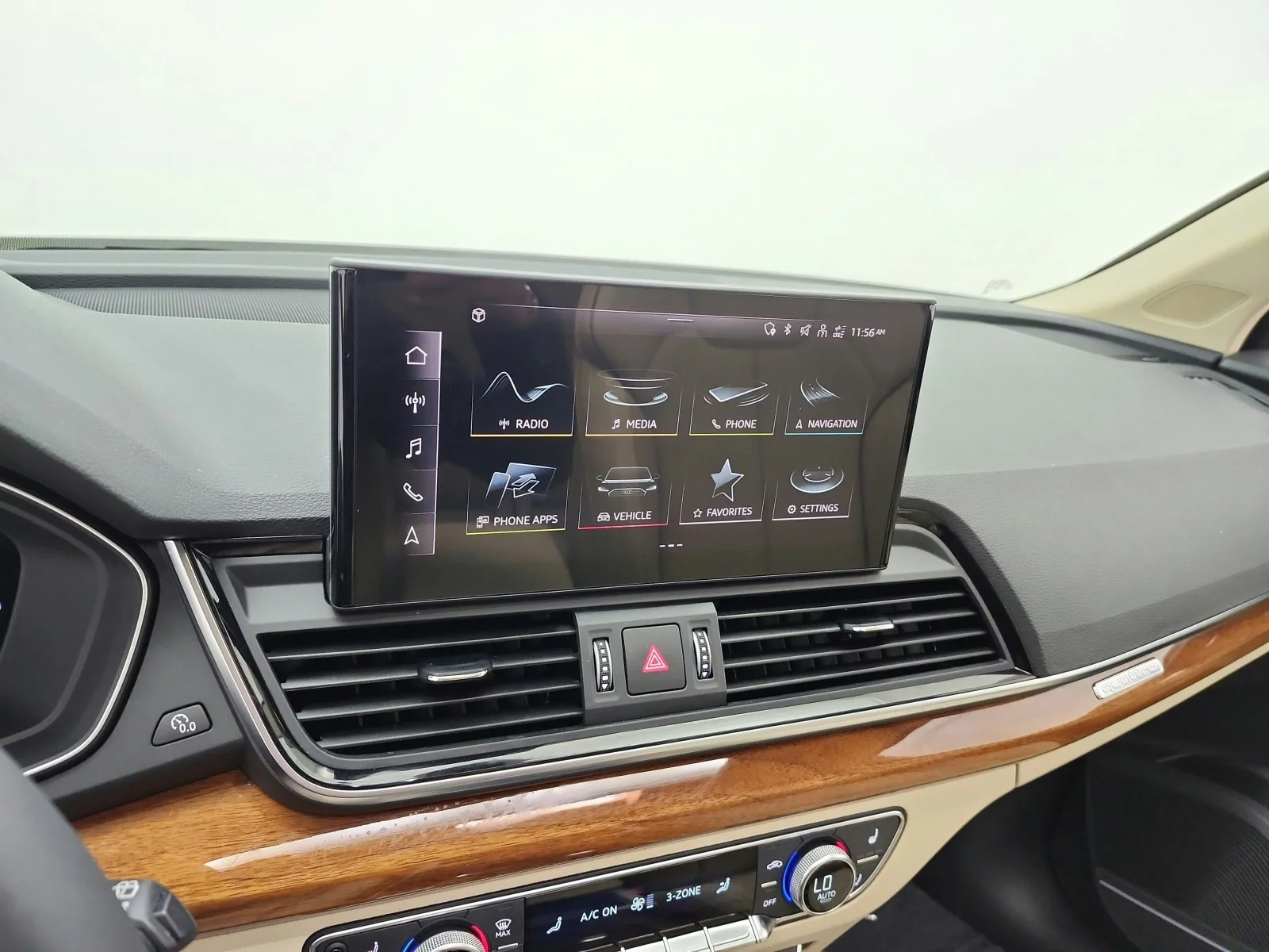 Used 2023 Glacier White Metallic Audi S line Premium Plus image 14