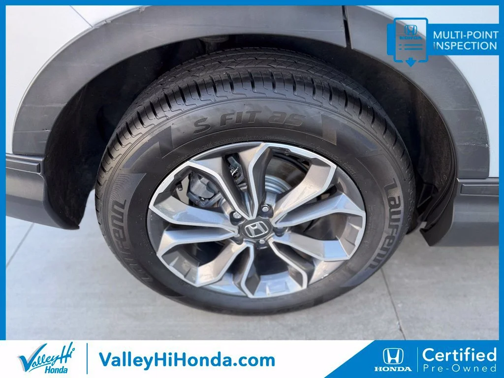 Certified Used 2022 Lunar Silver Metallic Honda 2WD EX image 48
