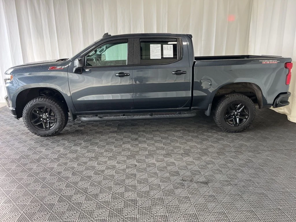 Used 2021 Gray Chevrolet LT Trail Boss image 23