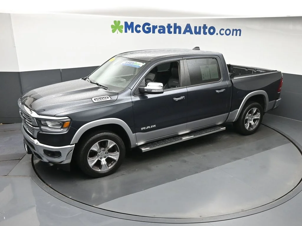 Used 2019 Gray Ram Laramie image 19