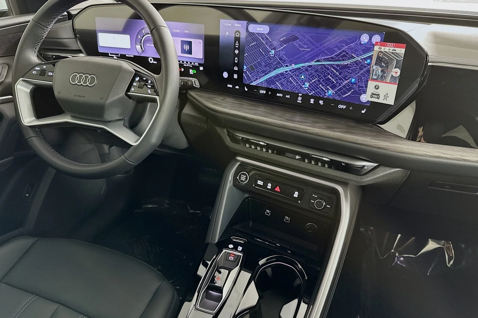 New 2026 Glacier White Metallic Audi Premium image 6