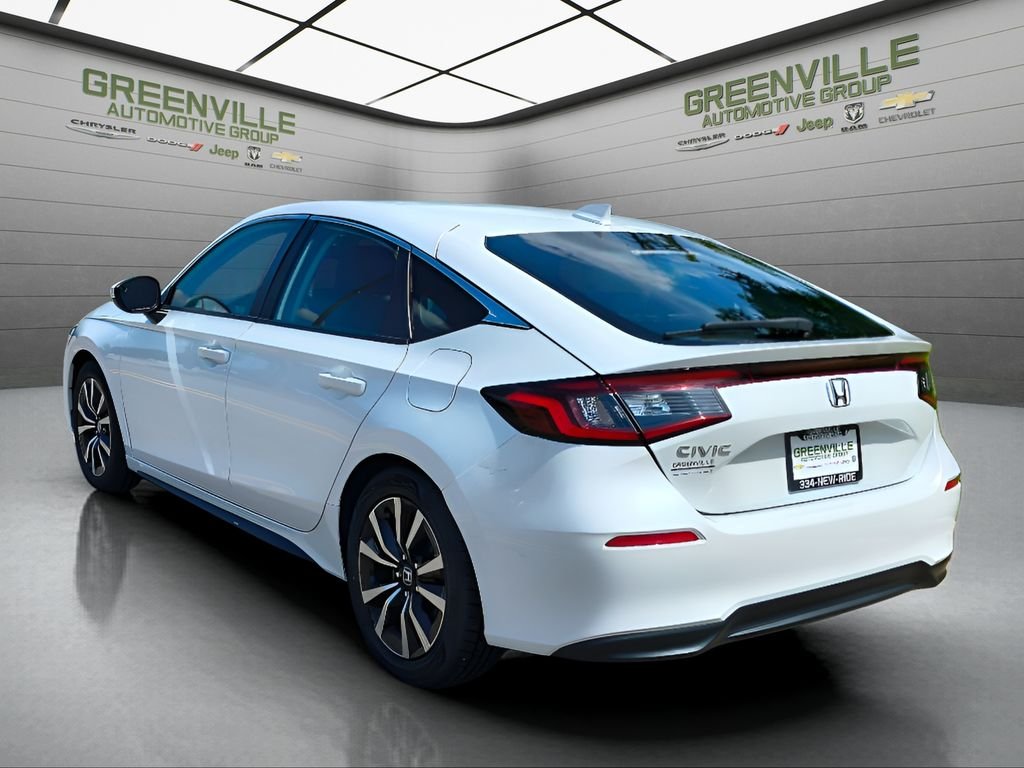 Used 2024 Platinum White Pearl Honda EX-L image 3
